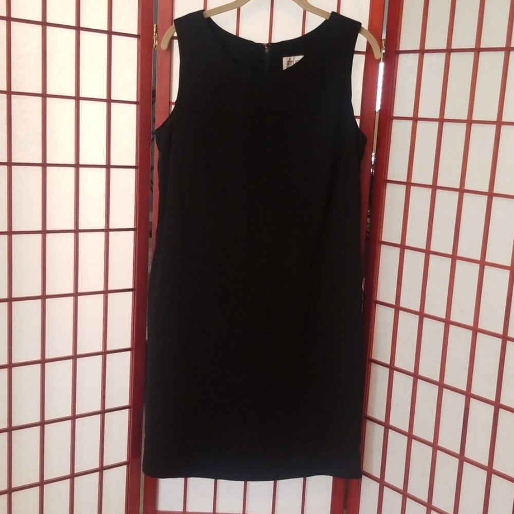 Black Sleeveless Dress